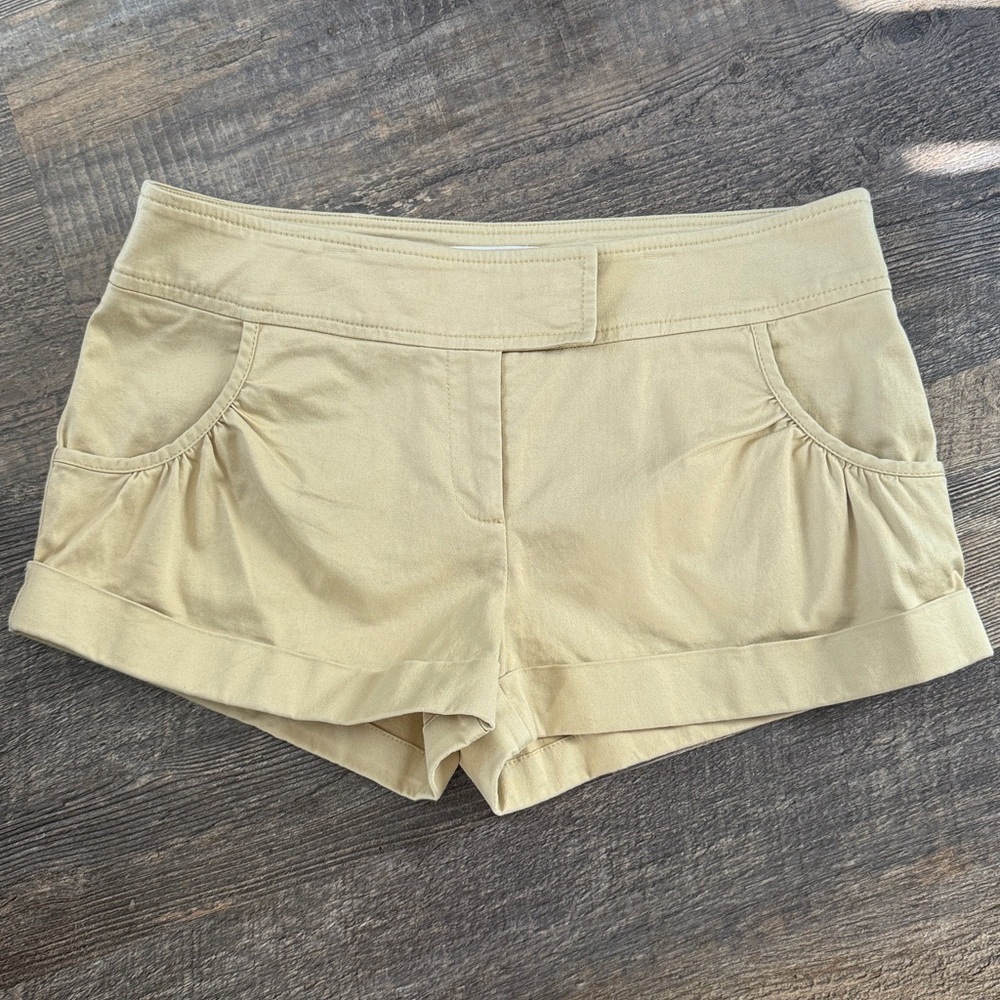 To the Max Khaki Shorts